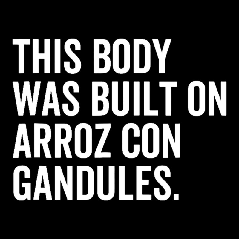 This Body Was Built On Arroz Con Gandules Funny Puerto Rico Unisex Jogger | Artistshot