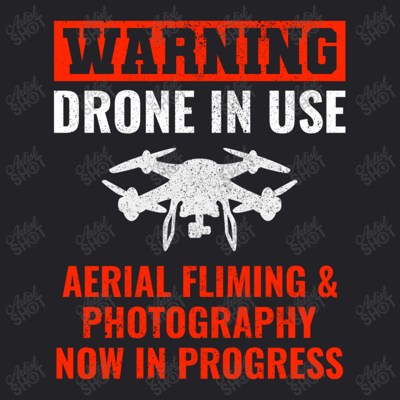 Fpv Drone Racing Quadcopters Rc Pilot Aerial Sports Youth Tee by Tasteful Tees | Artistshot