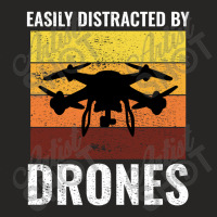 Fpv Drone Racing Quadcopters Rc Pilot Aerial Sports Ladies Fitted T-shirt | Artistshot