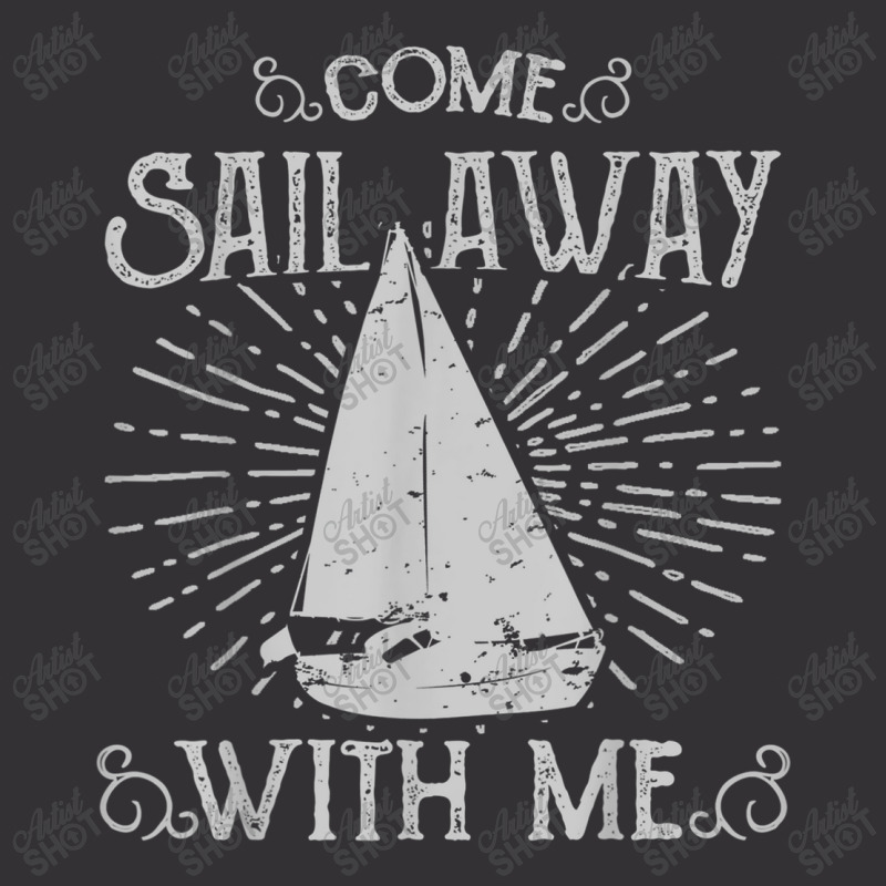 Come Sail Away With Me Vintage Hoodie And Short Set | Artistshot