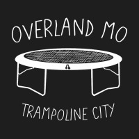 Overland Mo Trampoline City Classic T-shirt | Artistshot