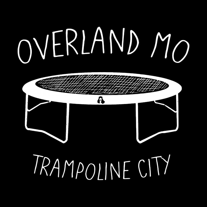 Overland Mo Trampoline City V-Neck Tee by Hot pictures | Artistshot