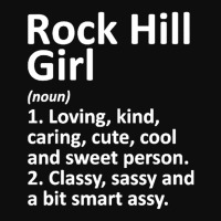 Rock Hill Girl Mo Missouri Funny City Home Roots Gift Crop Top | Artistshot