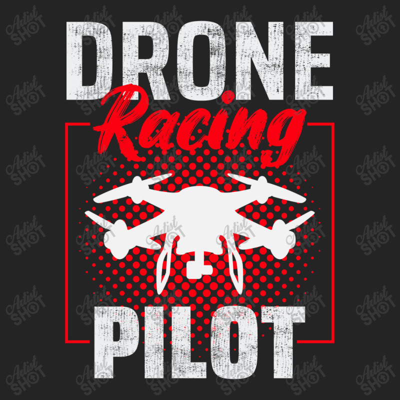 Fpv Drone Racing Quadcopters Rc Pilot Aerial Sports 3/4 Sleeve Shirt by Tasteful Tees | Artistshot