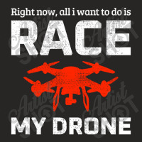 Fpv Drone Racing Quadcopters Rc Pilot Aerial Sports Ladies Fitted T-shirt | Artistshot