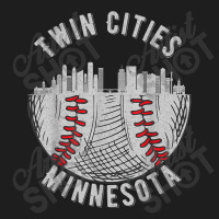 Cool Twin Cities Minnesota Classic T-shirt | Artistshot