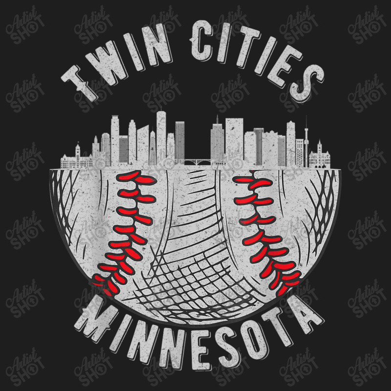 Cool Twin Cities Minnesota Classic T-shirt | Artistshot