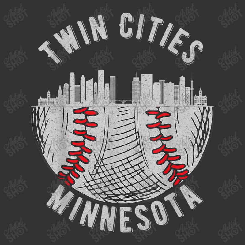 Cool Twin Cities Minnesota Vintage Hoodie And Short Set | Artistshot