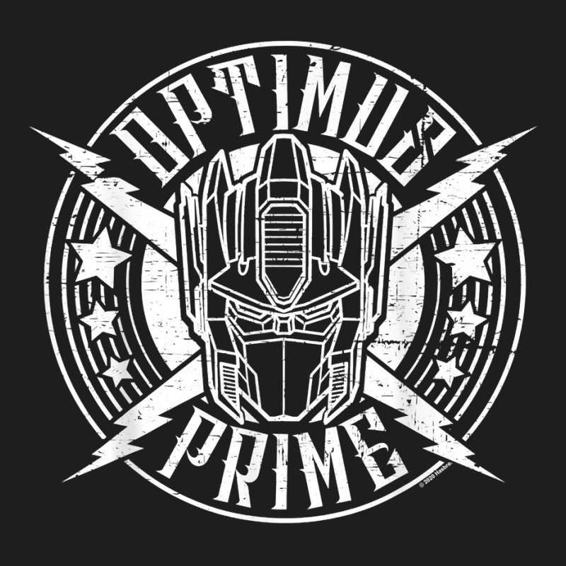 Transformers Optimus Prime Rock Badge T Shirt Classic T-shirt by heartlytreleven | Artistshot