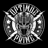 Transformers Optimus Prime Rock Badge T Shirt Fleece Short | Artistshot