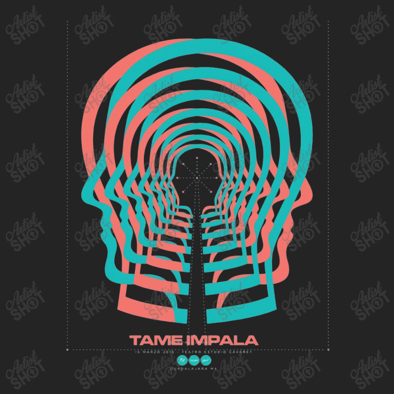 Brain Tame Impala 3/4 Sleeve Shirt | Artistshot