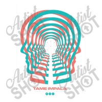 Brain Tame Impala V-neck Tee | Artistshot