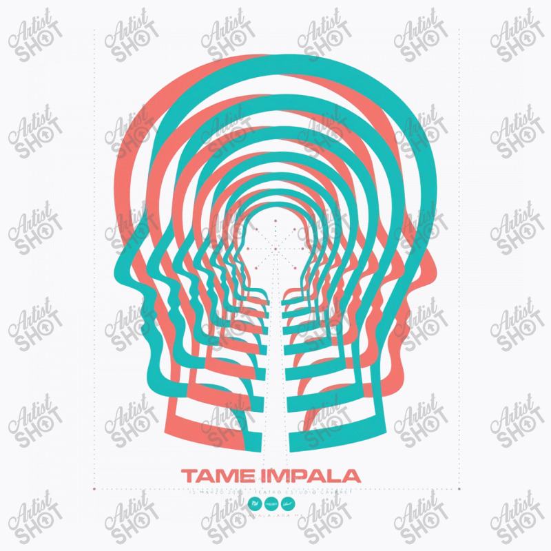 Brain Tame Impala T-shirt | Artistshot