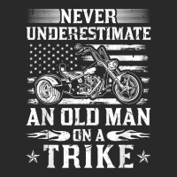 Never Underestimate An Old Man On A Trike Motorcycle T Shirt Printed Hat | Artistshot