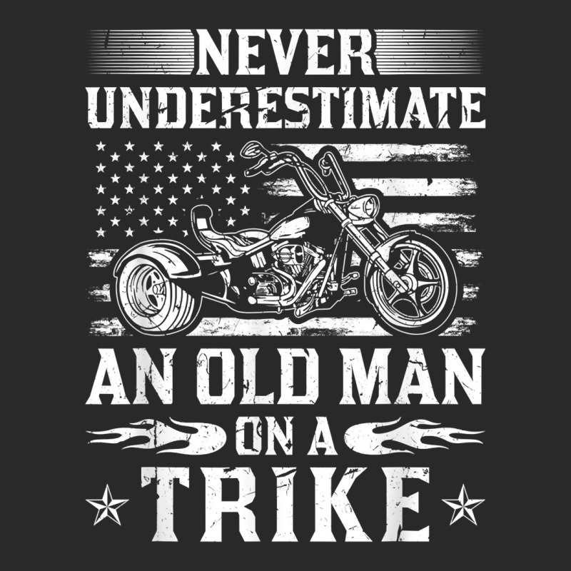 Never Underestimate An Old Man On A Trike Motorcycle T Shirt Printed hat by corni3t6 | Artistshot