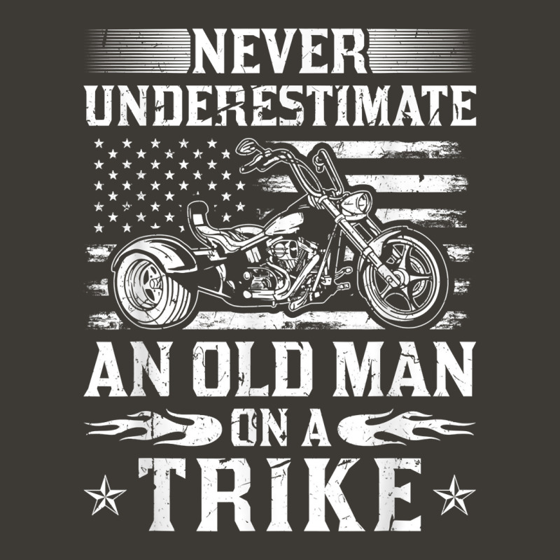 Never Underestimate An Old Man On A Trike Motorcycle T Shirt Bucket Hat by corni3t6 | Artistshot