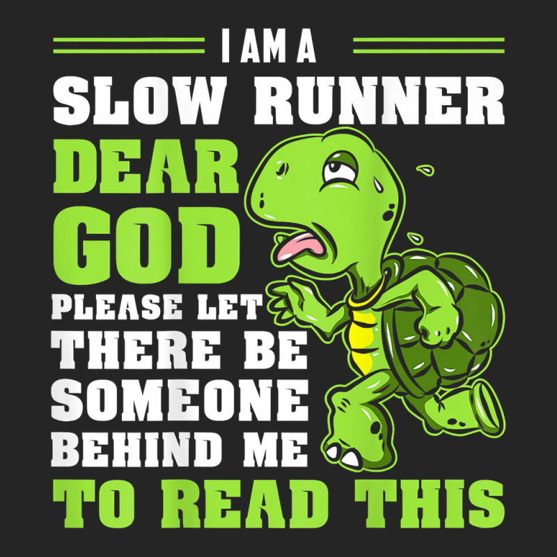 I'm A Slow Runner Turtle Funny Marathon Running Run Gift T Shirt Unisex Hoodie by johnjosephmenk | Artistshot