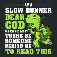 I'm A Slow Runner Turtle Funny Marathon Running Run Gift T Shirt Crewneck Sweatshirt | Artistshot