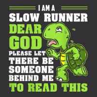 I'm A Slow Runner Turtle Funny Marathon Running Run Gift T Shirt Vintage Short | Artistshot