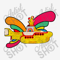 Hand Drawn Yellow Submarine Shield S Patch | Artistshot