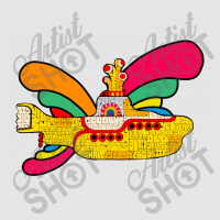 Hand Drawn Yellow Submarine Medium-length Apron | Artistshot