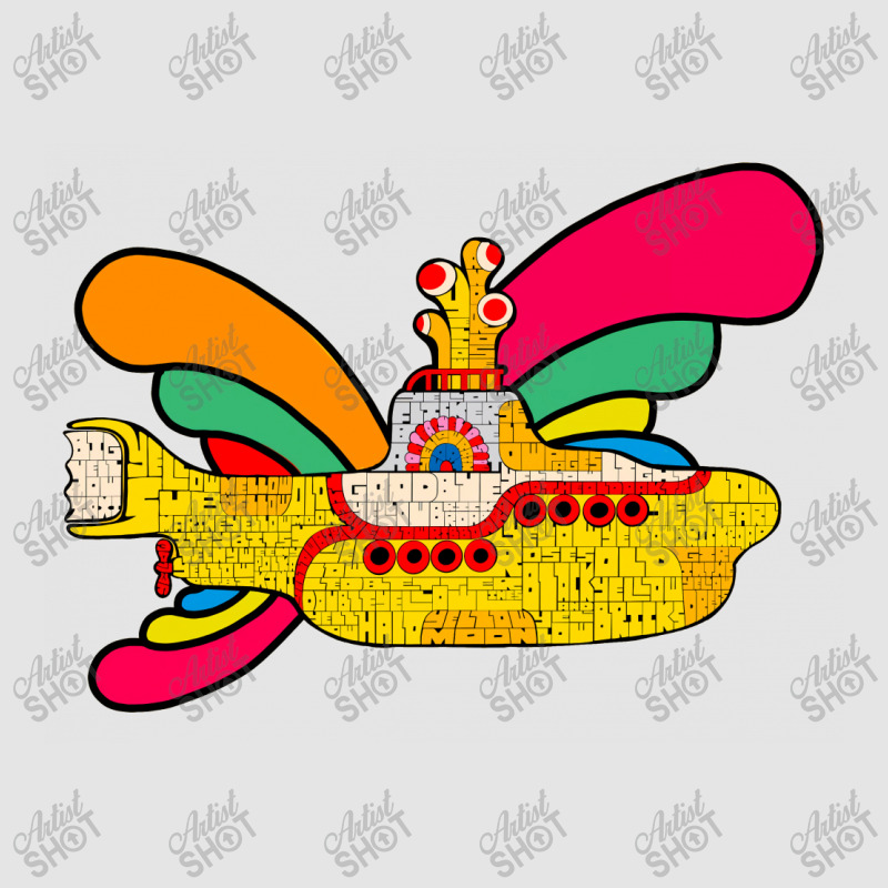 Hand Drawn Yellow Submarine Medium-length Apron | Artistshot