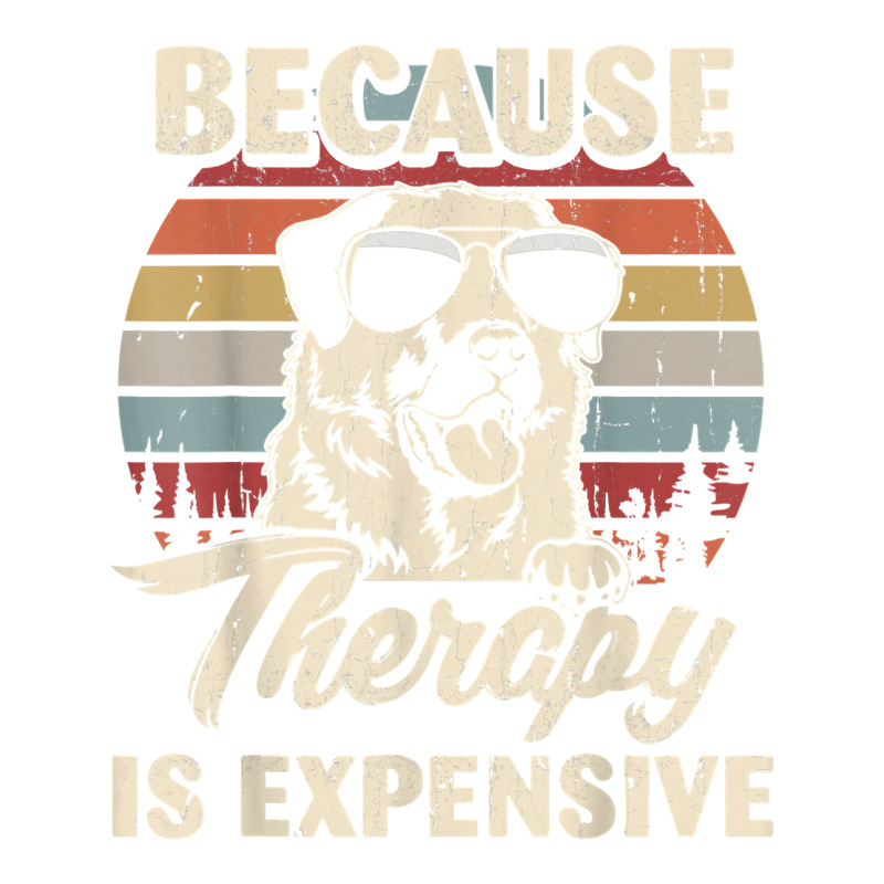 Anatolian Shepherd Dog Therapy Is Expensive Funny Retro T Shirt Crewneck Sweatshirt by johnjosephmenk | Artistshot