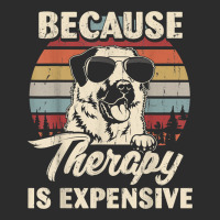 Anatolian Shepherd Dog Therapy Is Expensive Funny Retro T Shirt Exclusive T-shirt | Artistshot