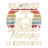 Anatolian Shepherd Dog Therapy Is Expensive Funny Retro T Shirt Baby Tee | Artistshot