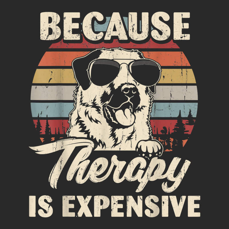 Anatolian Shepherd Dog Therapy Is Expensive Funny Retro T Shirt Toddler T-shirt by johnjosephmenk | Artistshot