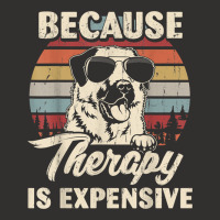 Anatolian Shepherd Dog Therapy Is Expensive Funny Retro T Shirt Champion Hoodie | Artistshot