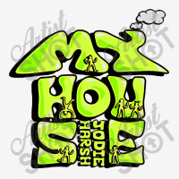 My House By Jodie Harsh Throw Pillow | Artistshot