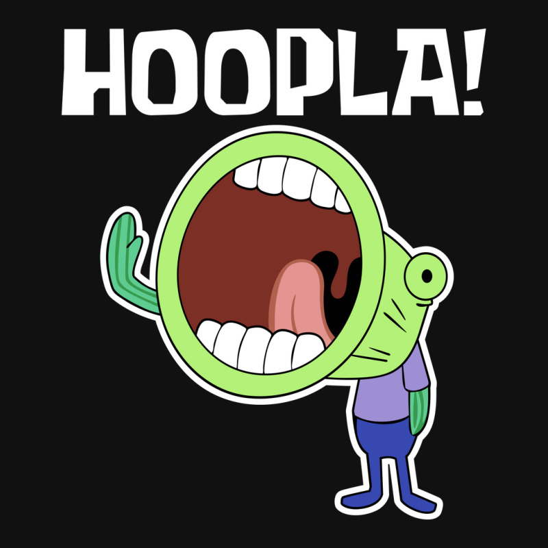 Hoopla Fish License Plate by leodrolic | Artistshot