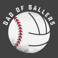 Dad Of Ballers Father Son Volleyball Baseball Player Coach T Shirt Vintage T-shirt | Artistshot