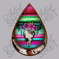 Serape Bullskull Teardrop Earrings Toddler T-shirt | Artistshot