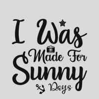 I Was Made For Sunny Rays Women's Triblend Scoop T-shirt | Artistshot