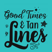 Good Times Ten Lines Ladies Fitted T-shirt | Artistshot