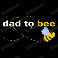 Dad To Bee Maternity Scoop Neck T-shirt | Artistshot