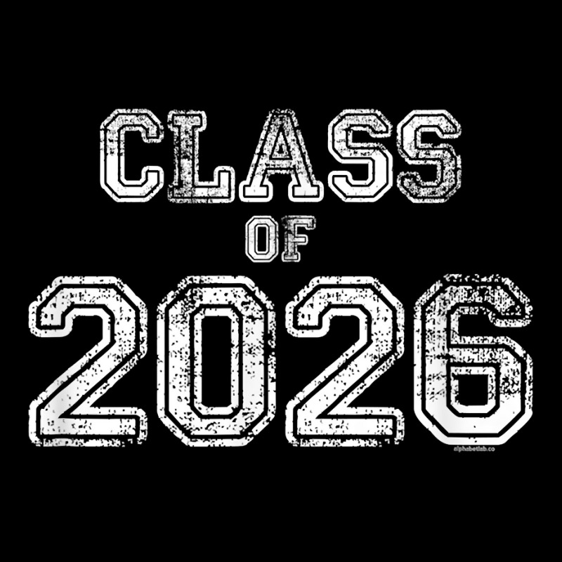 Class Of 2026 Senior 2026 Graduation Vintage School Spirit T Shirt Oval ...