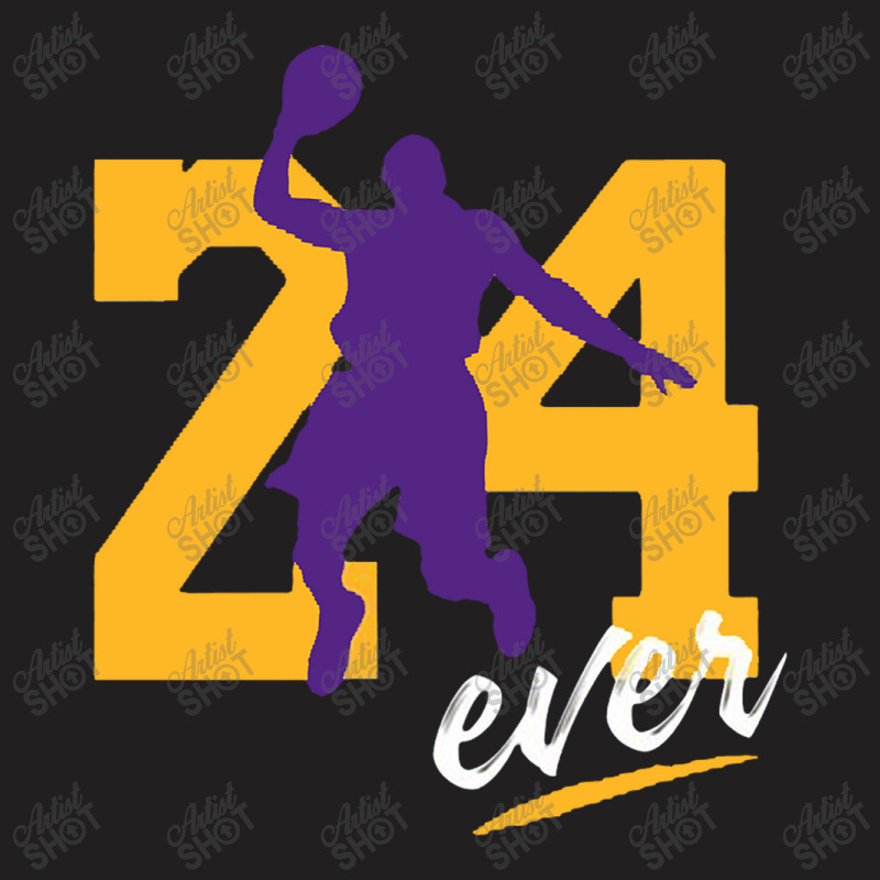 Basket 24ever T-Shirt by emellyrce | Artistshot