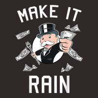 Monopoly Make It Rain Simple Portrait T Shirt Racerback Tank | Artistshot