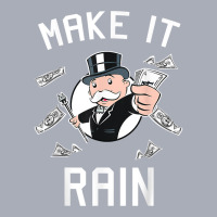 Monopoly Make It Rain Simple Portrait T Shirt Tank Dress | Artistshot