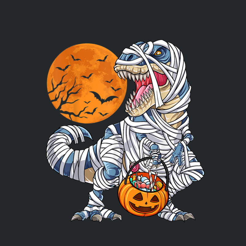 Halloween Shirts For Boys Kids Dinosaur T Rex Mummy Pumpkin T Shirt Crewneck Sweatshirt by huongnguyen | Artistshot