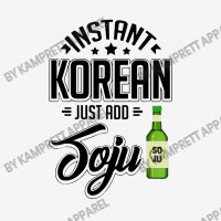 Instant Korean Just Add Drink Scorecard Crop Tee | Artistshot