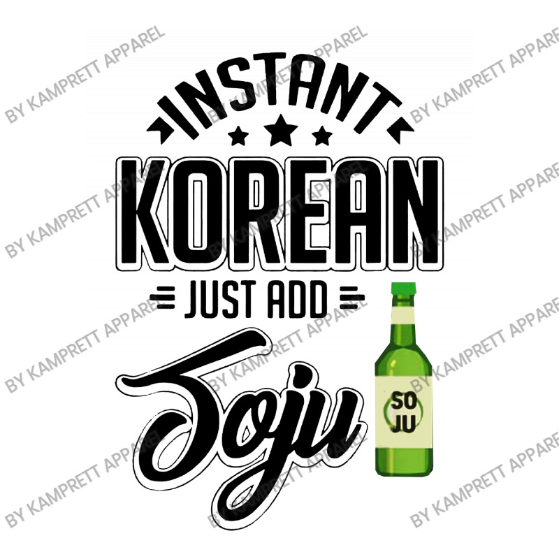 Instant Korean Just Add Drink Women's V-Neck T-Shirt by Kamprett Apparel | Artistshot