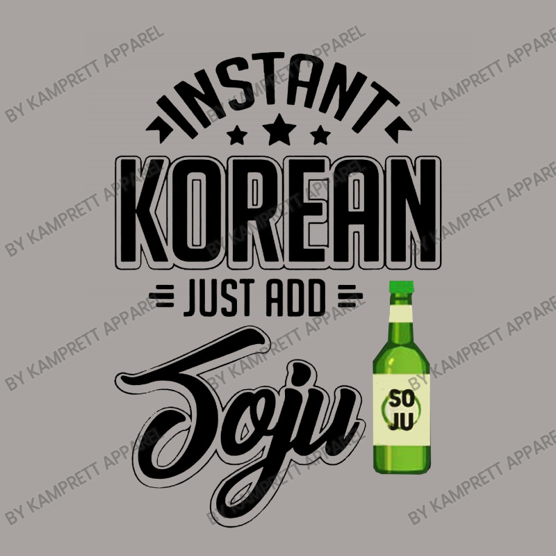 Instant Korean Just Add Drink Racerback Tank by Kamprett Apparel | Artistshot