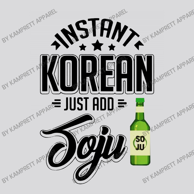 Instant Korean Just Add Drink Women's Triblend Scoop T-shirt by Kamprett Apparel | Artistshot