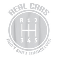 Real Cars Don't Shift Themselves Gear Shifter Manual Drive T Shirt V-neck Tee | Artistshot