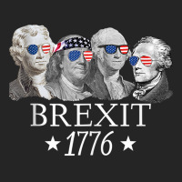 Brexit 1776 Founding Fathers American Independence Usa Tank Top Unisex Hoodie | Artistshot