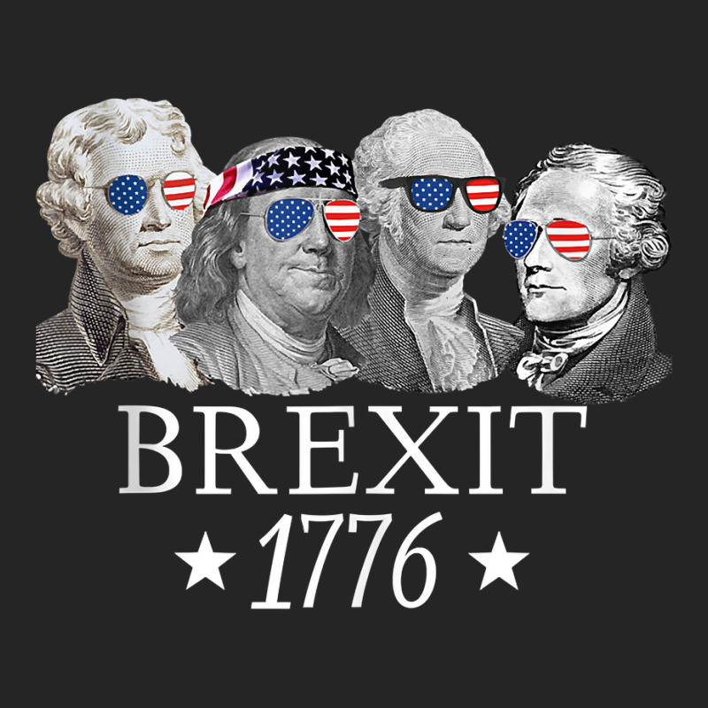 Brexit 1776 Founding Fathers American Independence Usa Tank Top Unisex Hoodie | Artistshot